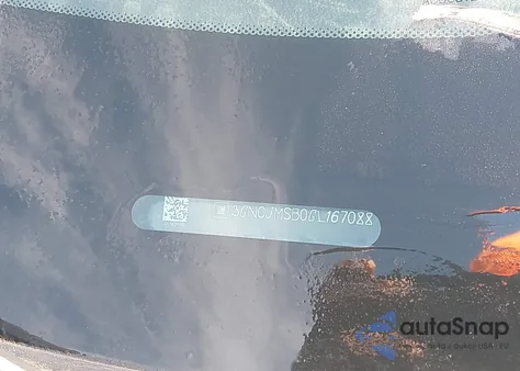 2016 Chevrolet Trax Ltz из США, поврежденный, VIN 3GNCJMSB0GL167088